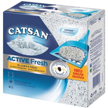 Catsan Active Fresh Klumpstreu 8 Liter Catsan Active Fresh Klumpstreu 8 Liter