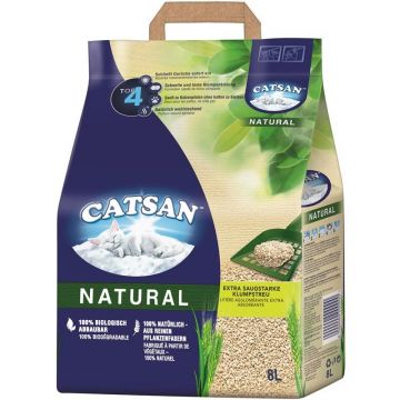Catsan Cat. Natural 8l Catsan Cat. Natural 8l