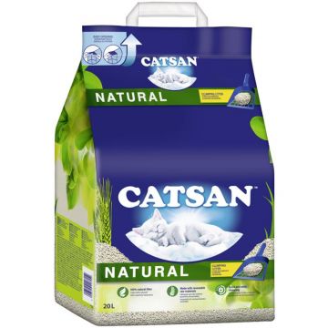 Catsan Natural 20 Liter