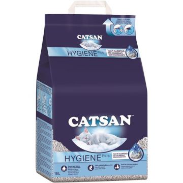 Catsan Hygiene Plus Streu 18l Catsan Hygiene Plus Streu 18l