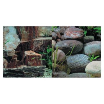 Dohse HOBBY Fotorückwand Steine 1/2 60 cm hoch per Meter Dohse HOBBY Fotorückwand Steine 1/2 60 cm hoch per Meter