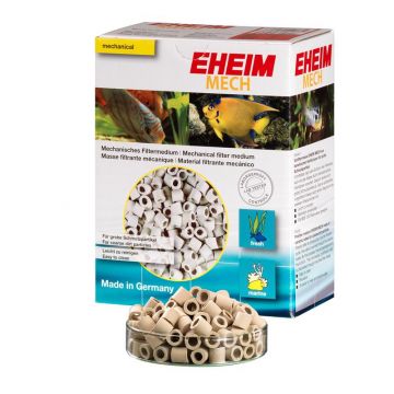 EHEIM Mechanisches Filtermedium Mech 1 Liter zur effektiven Wasseraufbereitung EHEIM Mechanisches Filtermedium Mech 1 Liter zur effektiven Wasseraufbereitung