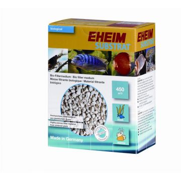 EHEIM Bio-Filtermedium mit hoher biologischer Leistung Substrat 1 Liter EHEIM Bio-Filtermedium mit hoher biologischer Leistung Substrat 1 Liter