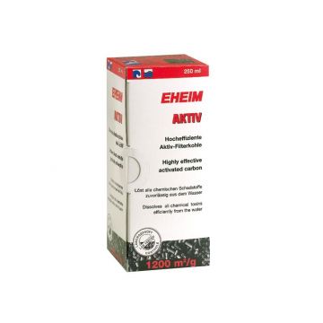 EHEIM Aktive Filterkohle mit hohem Wirkungsgrad Aktiv 250 ml EHEIM Aktive Filterkohle mit hohem Wirkungsgrad Aktiv 250 ml