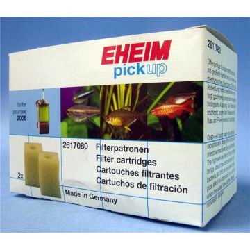 EHEIM Filterpatrone für Filter 2008 & pickup 60 2 Stück EHEIM Filterpatrone für Filter 2008 & pickup 60 2 Stück