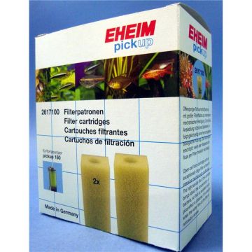 EHEIM Filterpatrone für Filter 2010 & pickup 160 2Stück EHEIM Filterpatrone für Filter 2010 & pickup 160 2Stück