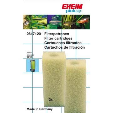 EHEIM Filterpatrone für Filter 2012 & pickup 200 2 Stück EHEIM Filterpatrone für Filter 2012 & pickup 200 2 Stück