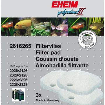 EHEIM Satz Filtervlies für 2026-2128 professionel II & 2226-2328 professionel 3 Stück EHEIM Satz Filtervlies für 2026-2128 professionel II & 2226-2328 professionel 3 Stück