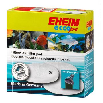 EHEIM Filtervlies für Außenfilter ecco 3 Stück EHEIM Filtervlies für Außenfilter ecco 3 Stück