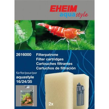 EHEIM Filterpatrone für EHEIM aquastyle 16, 24, 35 & aquaCorner 60 2 Stück EHEIM Filterpatrone für EHEIM aquastyle 16, 24, 35 & aquaCorner 60 2 Stück