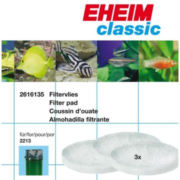 EHEIM Filtervliese 2213 3Stück EHEIM Filtervliese 2213 3Stück