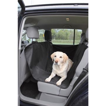 Trixie Auto Schondecke 1,50 × 1,35 m, schwarz Trixie Auto Schondecke 1,50 × 1,35 m, schwarz