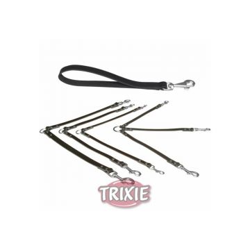 Trixie Koppel Basic M bis L: 35 cm 18 mm, schwarz Trixie Koppel Basic M bis L: 35 cm 18 mm, schwarz