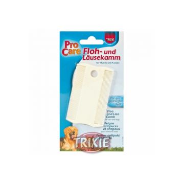 Trixie Floh und Läusekamm, beidseitig 9 cm Trixie Floh und Läusekamm, beidseitig 9 cm