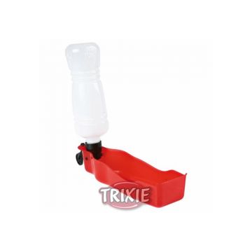 Trixie Trinkflasche mit Trinknapf 250 ml Trixie Trinkflasche mit Trinknapf 250 ml