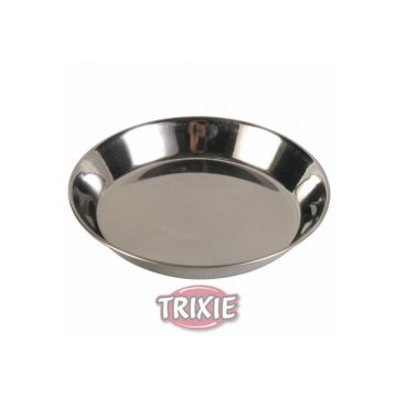 Trixie Napf, Katze, Edelstahl 0,2 l 13 cm Trixie Napf, Katze, Edelstahl 0,2 l 13 cm