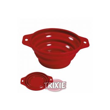 Trixie Dog Reisenapf Silikon Trixie Dog Reisenapf Silikon