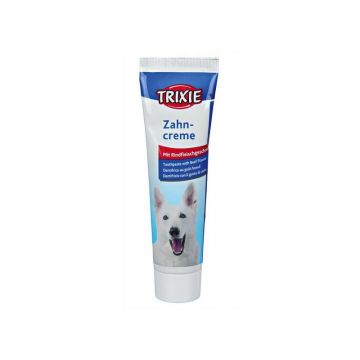 Trixie Zahncreme mit Fleischgeschmack, Hund 100 g