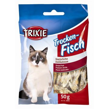 Trixie Trockenfisch für Katzen 50 g Trixie Trockenfisch für Katzen 50 g