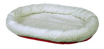 Trixie Kuschelbett, wendbar 47 × 38 cm, rot wollweiß Trixie Kuschelbett, wendbar 47 × 38 cm, rot wollweiß