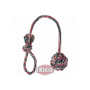 Trixie Spielball am Seil 7 cm 50 cm Trixie Spielball am Seil 7 cm 50 cm