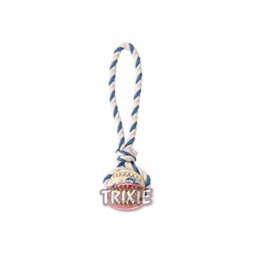 Trixie Naturgummiball am Seil 7 cm 24 cm Trixie Naturgummiball am Seil 7 cm 24 cm