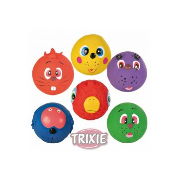 Trixie Faces, Latex 6 cm Trixie Faces, Latex 6 cm