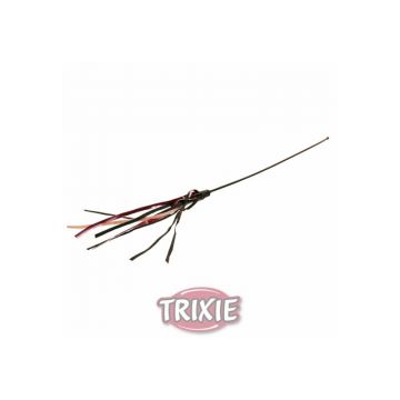 Trixie Spielstab mit Lederbändchen 65 cm Trixie Spielstab mit Lederbändchen 65 cm