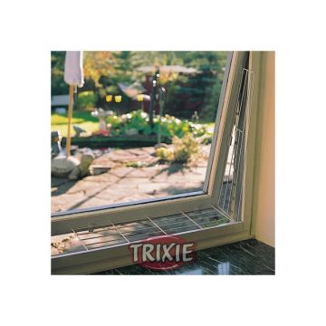 Trixie Schutzgitter für Fenster, eckig 65 × 16 cm, weiß Trixie Schutzgitter für Fenster, eckig 65 × 16 cm, weiß