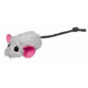 Trixie Plüschmäuse 5 cm 6 Stück Trixie Plüschmäuse 5 cm 6 Stück