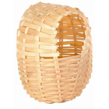 Trixie Exotennest, Bambus 9 × 10 cm Trixie Exotennest, Bambus 9 × 10 cm