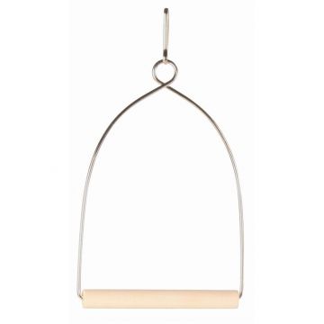 Trixie Bogenschaukel, Holz, 8 × 15 cm Trixie Bogenschaukel, Holz, 8 × 15 cm