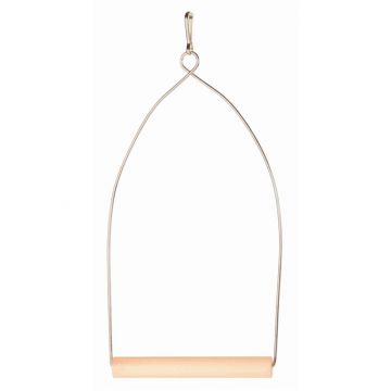Trixie Bogenschaukel, Holz, 10 × 22 cm Trixie Bogenschaukel, Holz, 10 × 22 cm