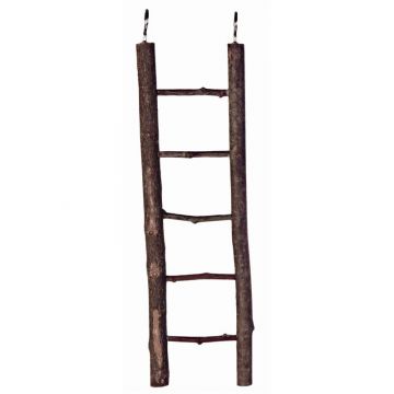 Trixie Natural Living Holzleiter 5 Sprossen 26 cm Trixie Natural Living Holzleiter 5 Sprossen 26 cm