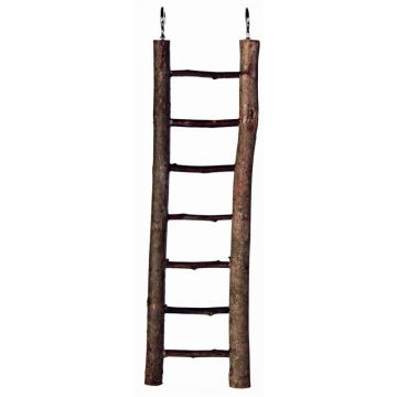 Trixie Natural Living Holzleiter 7 Sprossen 30 cm Trixie Natural Living Holzleiter 7 Sprossen 30 cm
