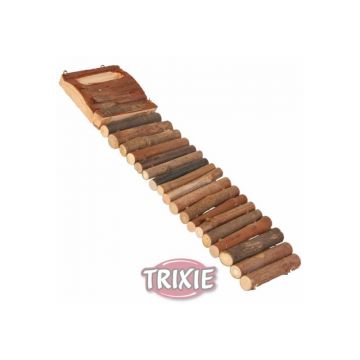 Trixie Natural Living Hamsterleiter 7 × 27 cm Trixie Natural Living Hamsterleiter 7 × 27 cm