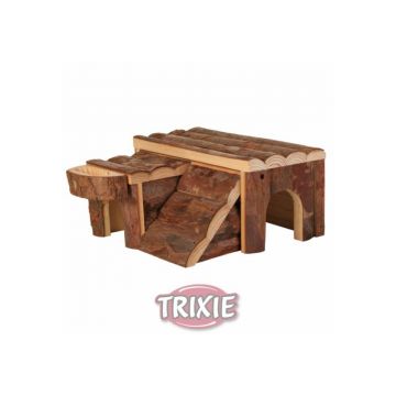 Trixie Natural Living Hamsterhaus Luka 14 × 7 × 14 cm Trixie Natural Living Hamsterhaus Luka 14 × 7 × 14 cm