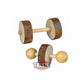 Trixie Natural Living Hanteln 4,5 × 9 cm, 2 St. Trixie Natural Living Hanteln 4,5 × 9 cm, 2 St.