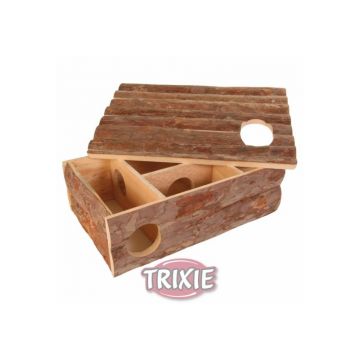 Trixie Natural Living Labyrinthhaus Leif 35 × 11 × 25 cm Trixie Natural Living Labyrinthhaus Leif 35 × 11 × 25 cm