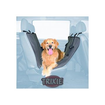Trixie Auto Schondecke 1,40 × 1,45 m, schwarz braun Trixie Auto Schondecke 1,40 × 1,45 m, schwarz braun
