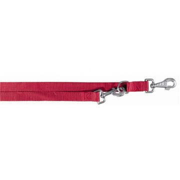 Trixie Classic V Leine XS bis S: 2,00 m 15 mm, rot Trixie Classic V Leine XS bis S: 2,00 m 15 mm, rot
