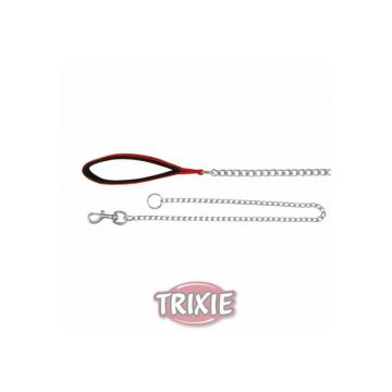 Trixie Kettenleine mit Nylon Handschlaufe Trixie Kettenleine mit Nylon Handschlaufe