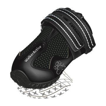 Trixie Pfotenschutz Walker Active schwarz XS 2 Stück Trixie Pfotenschutz Walker Active schwarz XS 2 Stück