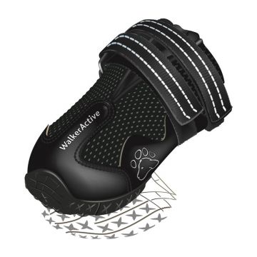 Trixie Pfotenschutz Walker Active L Schwarz 2 Stück Trixie Pfotenschutz Walker Active L Schwarz 2 Stück