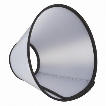 Trixie Schutzkragen mit Klettverschluss, L-XL: 50-58 cm/28 cm Trixie Schutzkragen mit Klettverschluss, L-XL: 50-58 cm/28 cm
