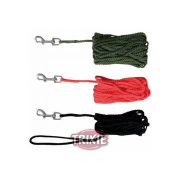 Trixie Schleppleine 15 m 5 mm, schwarz Trixie Schleppleine 15 m 5 mm, schwarz
