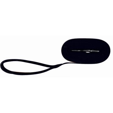 Trixie Schleppleine, Gurtband 5 m 20 mm, schwarz Trixie Schleppleine, Gurtband 5 m 20 mm, schwarz
