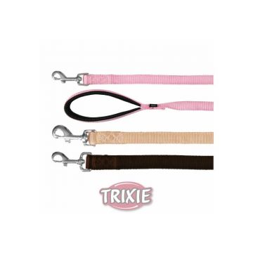 Trixie Premium Leine M bis L: 1,00 m 20 mm, rot Trixie Premium Leine M bis L: 1,00 m 20 mm, rot