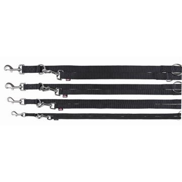 Trixie Premium V Leine M bis L: 2,00 m 20 mm, schwarz Trixie Premium V Leine M bis L: 2,00 m 20 mm, schwarz