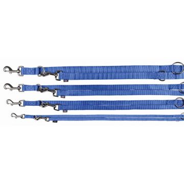 Trixie Premium V Leine L bis XL: 2,00 m 25 mm, blau Trixie Premium V Leine L bis XL: 2,00 m 25 mm, blau